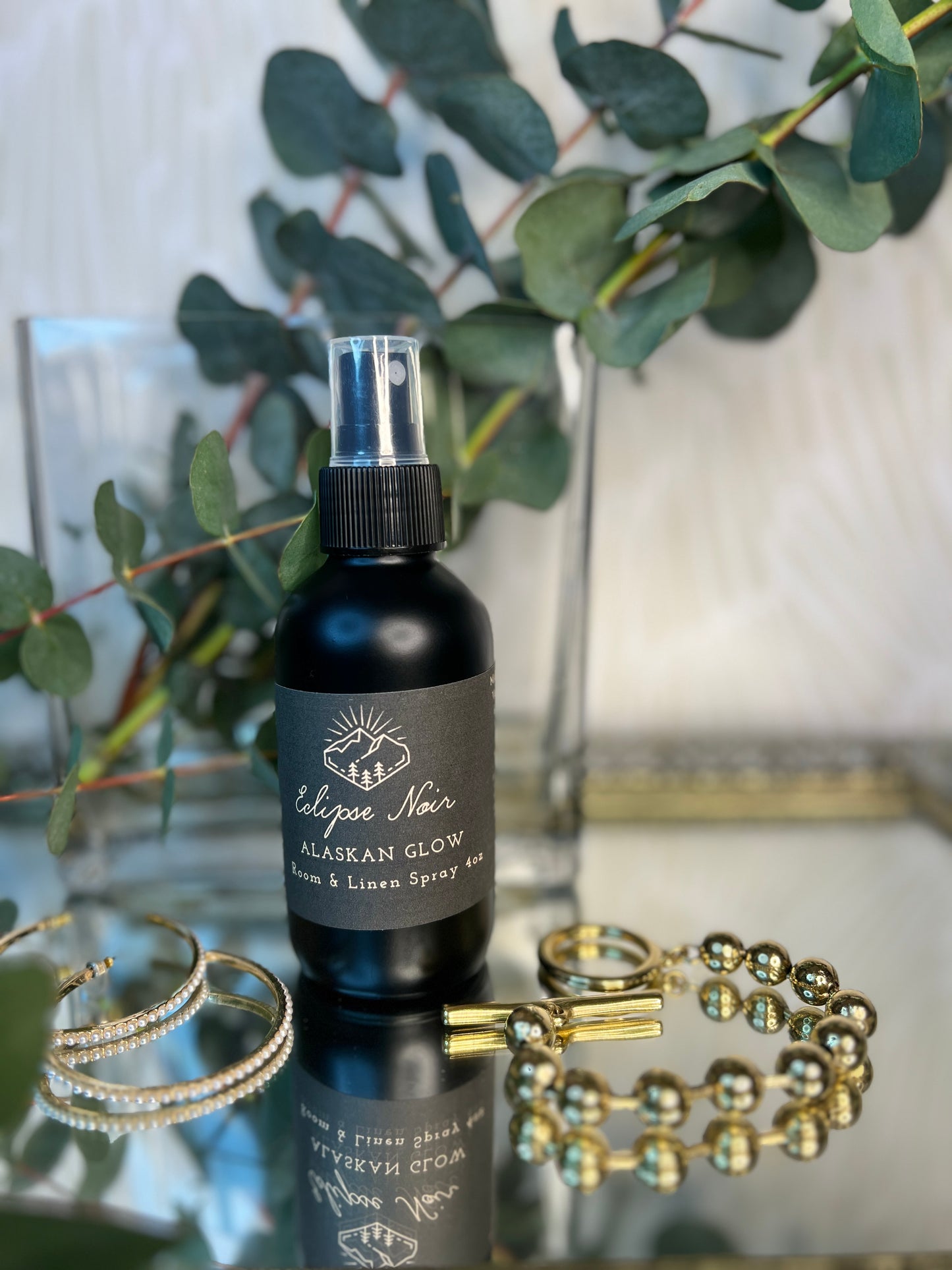 Eclipse Noir Room & Linen Spray