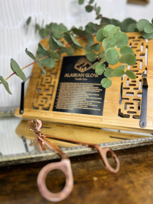 Rose Gold Wick Trimmer