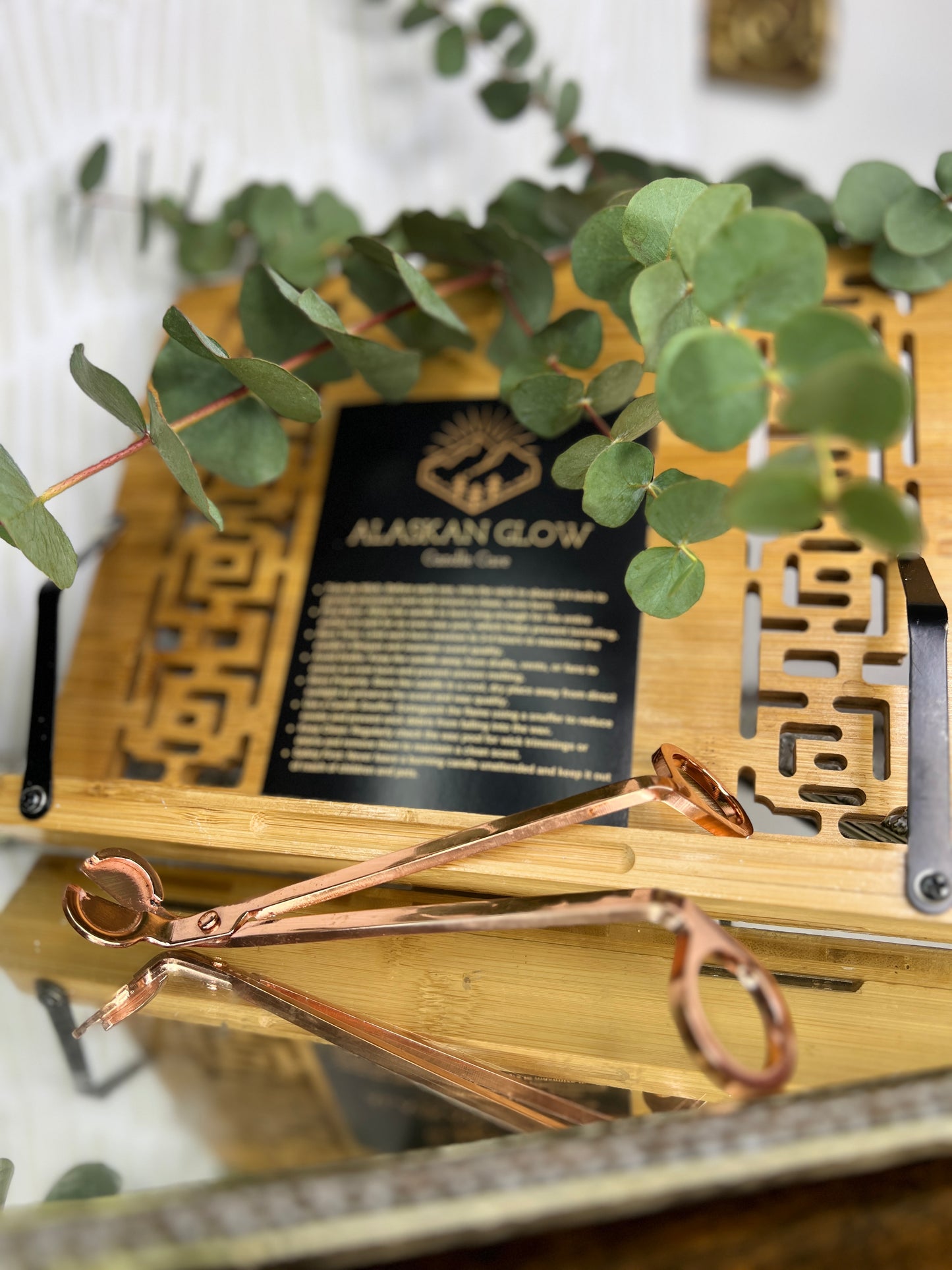 Rose Gold Wick Trimmer